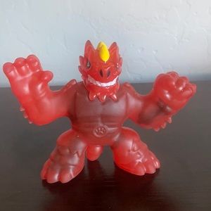 Heroes of Goo Jitz Zu  Dino X-Ray Blazagon Stretchy Action Figure